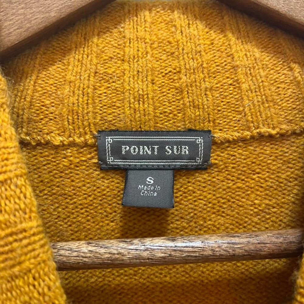 Jcrew Women's Yellow Jumper - Picture 3 of 5